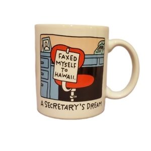 Vintage Secretary's Dream Shoebox Mug